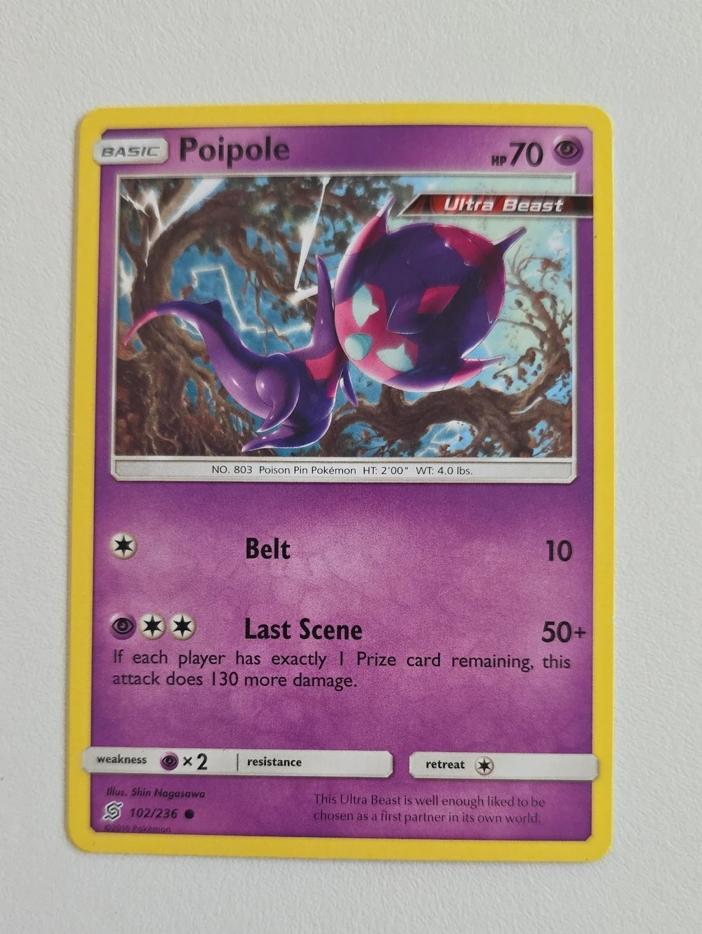 Pokemon Poipole Cards